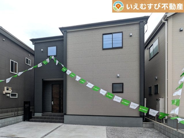 Livele Garden.S　深谷上野台第23の外観|【完成済み】落ち着いた色合いがおしゃれな飽きのこない外観！
ゆっくりご内覧いただけますのでぜひ一度現地をご覧ください！夢が膨らみます♪
