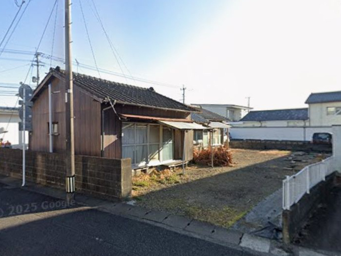 都城市姫城町の売地の外観