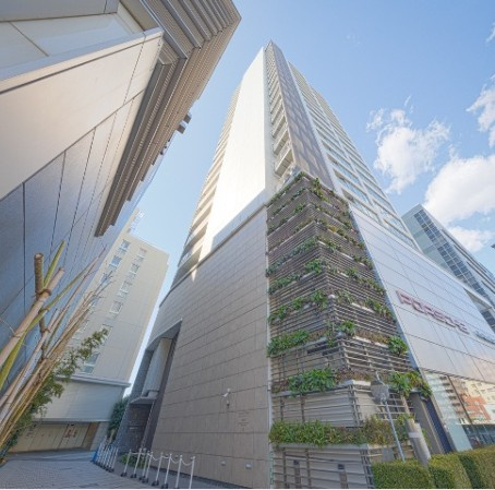 【外観パース】