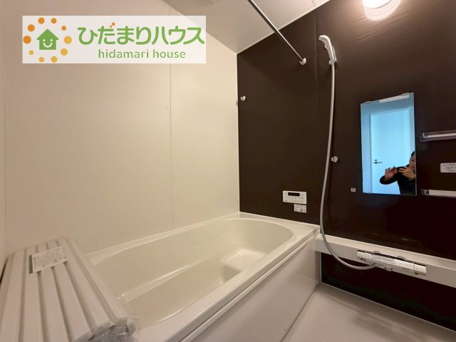 【浴室】 | 我孫子市寿4期　新築戸建　1号棟 | 大人が足を伸ばしても十分な広さ！一人でゆっくりくつろぐ時間も大切です！