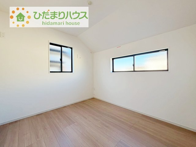 【洋室】 | 我孫子市寿4期　新築戸建　1号棟 | 木の温もりがやさしいフローリング♪