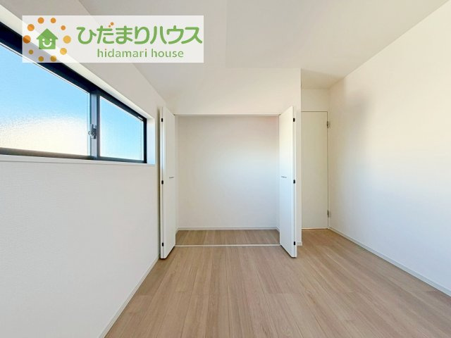 【収納】 | 我孫子市寿4期　新築戸建　1号棟 | 全室にクローゼットが付いていて、お部屋の住空間もスッキリ広々使えそうです(^^)