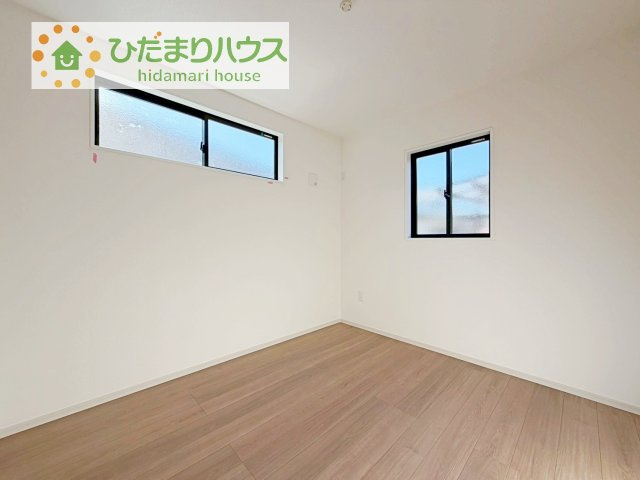 【洋室】 | 我孫子市寿4期　新築戸建　1号棟 | 窓が多く、明るい空間を演出してくれます(*^^*)