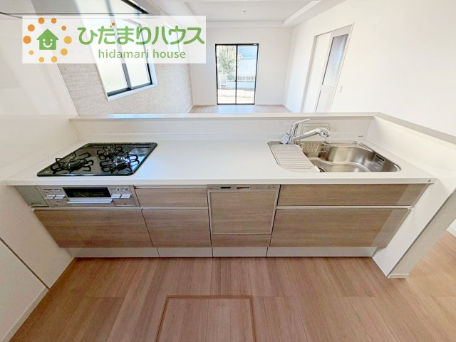 【キッチン】 | 我孫子市寿4期　新築戸建　1号棟