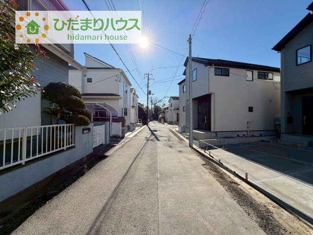 【前面道路含む現地写真】 | 我孫子市寿4期　新築戸建　1号棟