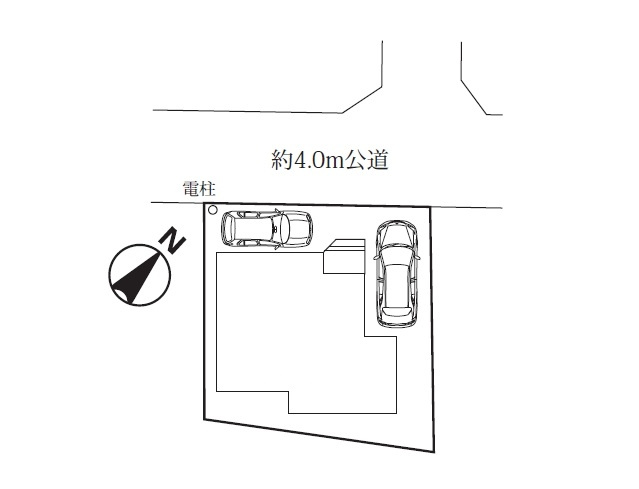 【区画図】 | 川越市南大塚第１期　全１棟 | 全１棟