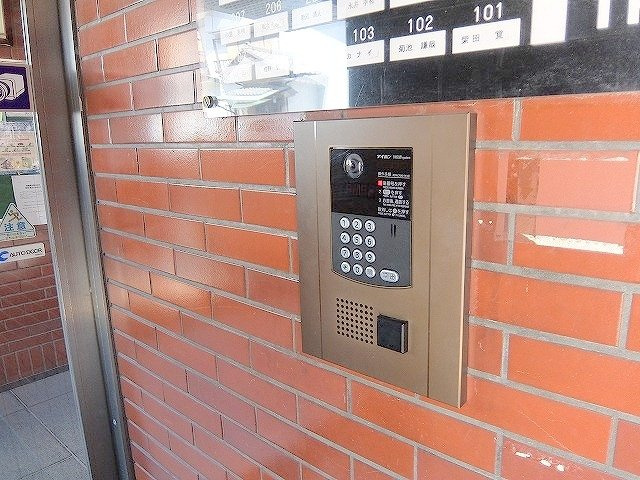 ブリケエクセランスのエントランス