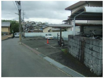 【駐車場】 | メゾネット高槻