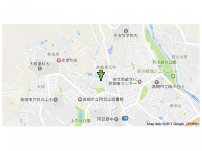 【地図】 | メゾネット高槻