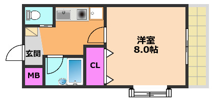 【間取り】 | メゾネット高槻