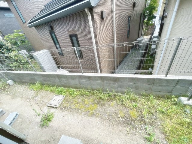ビオラハウスⅡの庭