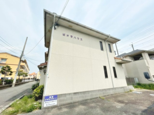 ビオラハウスⅡのエントランス|エントランスです
