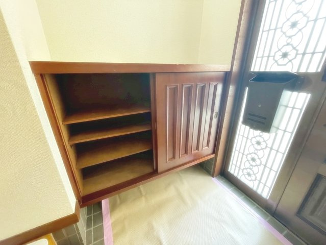 ビオラハウスⅡの収納