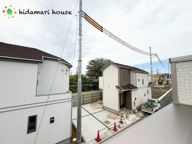 第3伊奈小室　新築戸建　ハートフルLの展望