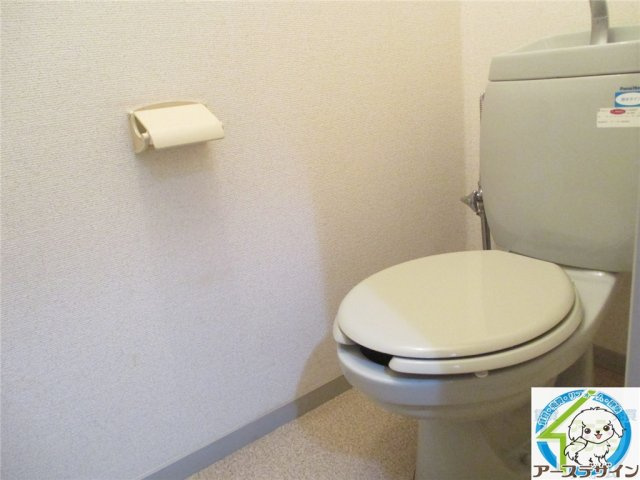 ハイツデアイのトイレ