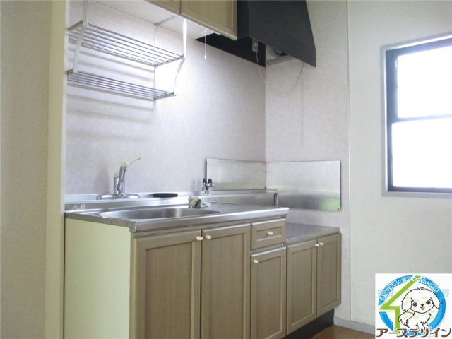 ハイツデアイのキッチン