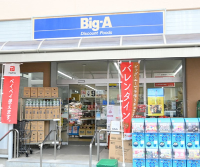 【周辺】 | メゾン池袋 | ビッグ・エー 山手通り中丸町店まで418ｍ