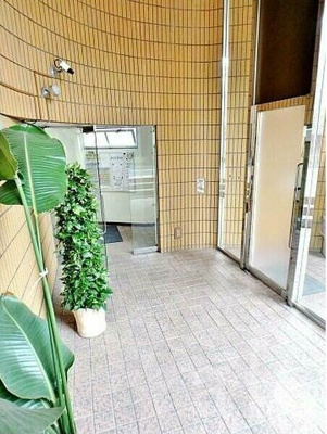 【ロビー】 | メゾン池袋　15184 | 落ち着いたロビーです