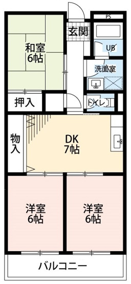 【間取り】 | Limpia江口