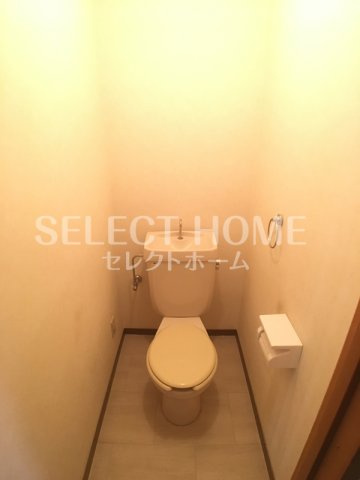 【トイレ】 | Limpia江口 | コンパクトで使いやすいトイレです