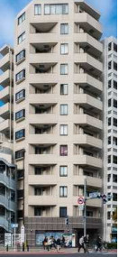 アルカーデンシティリンクス新宿の外観