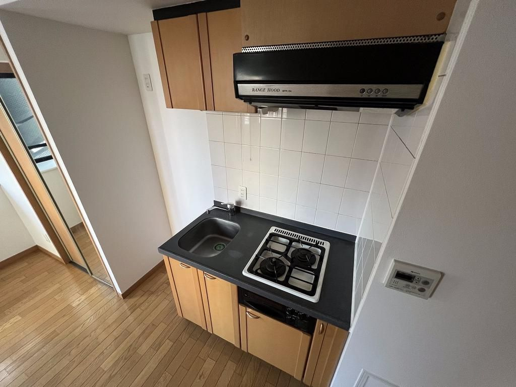 アルカーデンシティリンクス新宿のキッチン