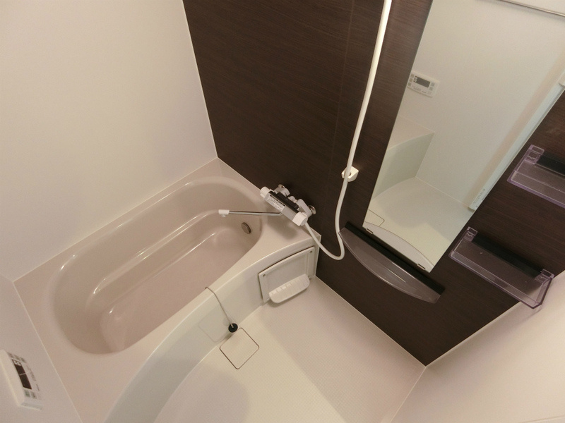 リブリ・OGW流山の浴室|日々の疲れを癒すお風呂付です