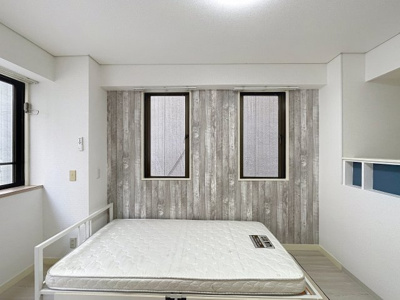 【洋室】 | 鶴田第一ビル | ※家具家電付きのお部屋ではございません。