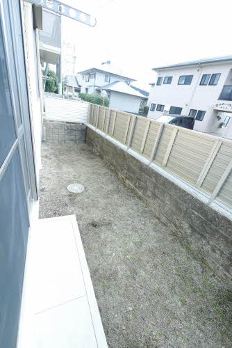 パンシオン・クレール　B棟のバルコニー|※同タイプの部屋写真です