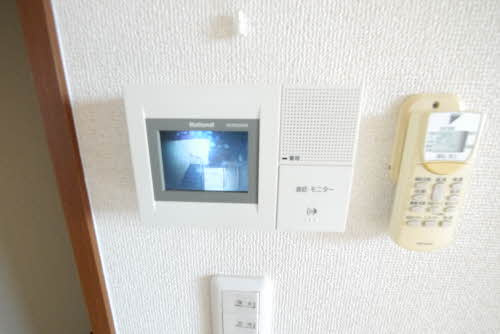 パンシオン・クレール　B棟のセキュリティ|※同タイプの部屋写真です