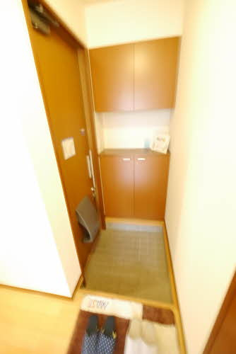 パンシオン・クレール　B棟の玄関|※同タイプの部屋写真です