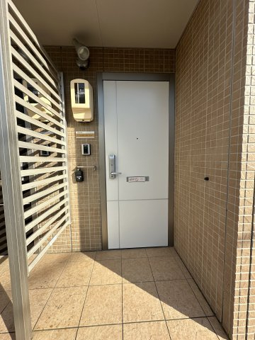 Ｖｉｌｌａ向日葵のエントランス
