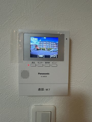 コーポクラモチのセキュリティ