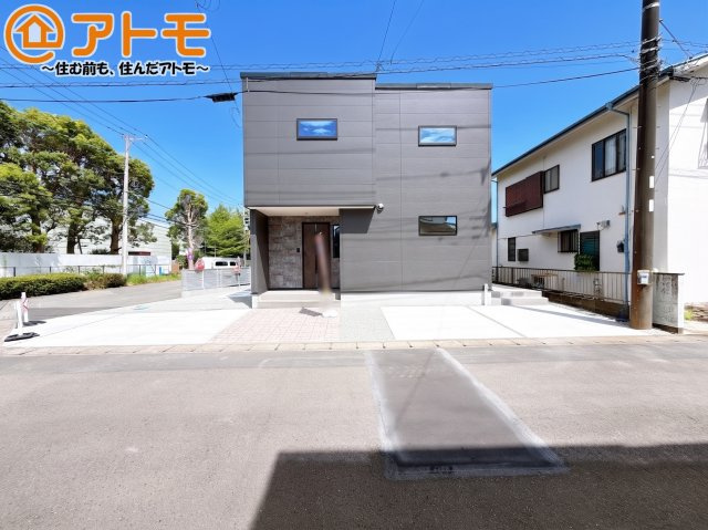 【外観】 | 沼津市岡宮2期　新築一戸建て　全１棟 | ☆本日ご内覧頂けます☆資料請求・内覧・ローン相談などお気軽にお問合せください♪