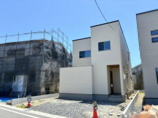 【外観】 | 大津市雄琴5丁目11　新築戸建 | 2026年5月撮影、建物外観