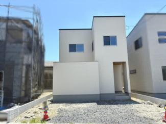 【外観】 | 大津市雄琴5丁目11　新築戸建 | 2026年5月撮影、外観別角度