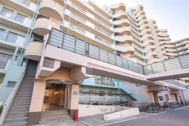 ガーデンハイツ小平１番館の外観