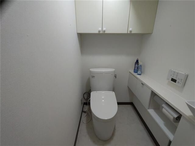 ガーデンハイツ小平１番館のトイレ