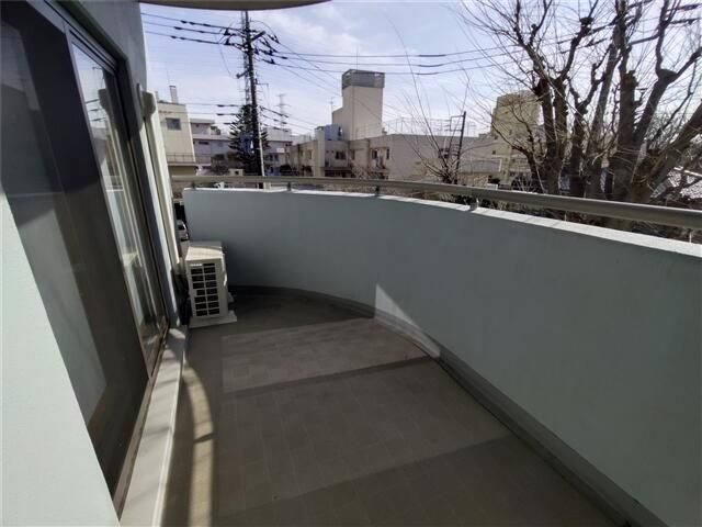 ガーデンハイツ小平１番館のバルコニー