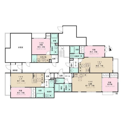 【区画図】 | メゾン・ド・プティ