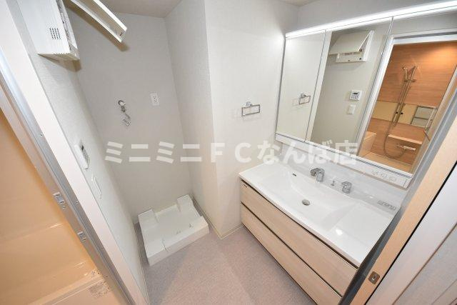 IBCレジデンスウエストの洗面所