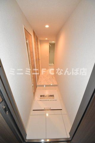 IBCレジデンスウエストの玄関