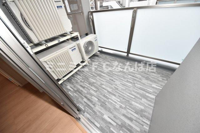 IBCレジデンスウエストのバルコニー