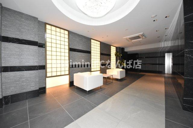 IBCレジデンスウエストのエントランス