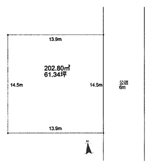 【土地図】 | 木更津市八幡台　土地　木更津駅 | 安心の更地渡しです。解体費用・手間一切不要です！
お好みのハウスメーカーで建築していただけます。高低差なしの整形地なので外構費用を抑えて自由に設計可能です。こだわりのマイホームを実現していただけます♪