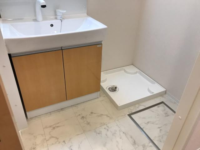 コンフォースⅡの洗面所|洗面