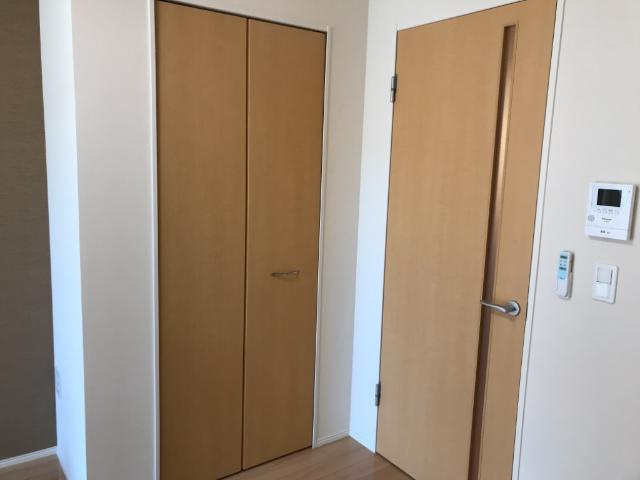 コンフォースⅡの収納|クローゼット