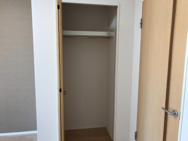 コンフォースⅡの収納|クローゼット