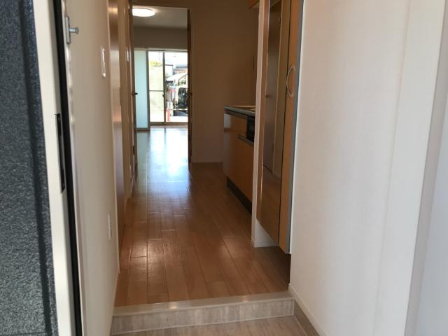 コンフォースⅡの玄関|玄関