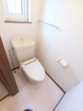 【トイレ】 | ソレイユ/佐原イ　Ⅰ